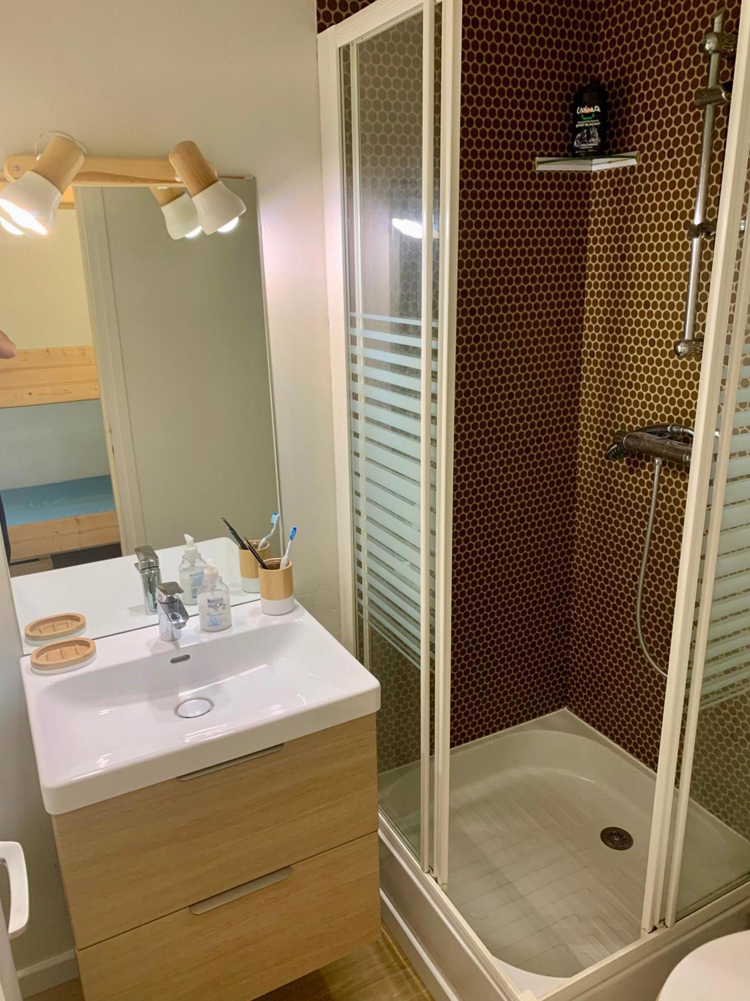 Studio Cabine Chaleureux 4 Personnes Pied Des Pistes Pyrenees 2000 Bolquere Екстер'єр фото